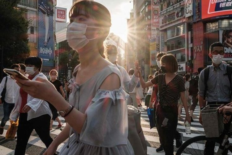 Japonya'da 2 g&uuml;n &uuml;st &uuml;ste Covid-19 vaka rekoru