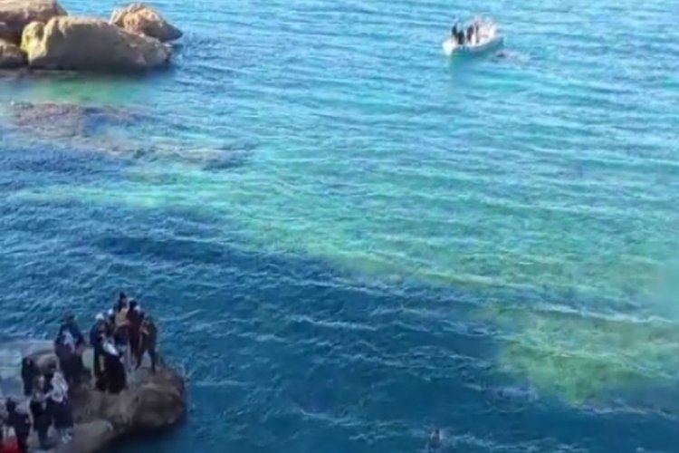 Antalya'da denizden ha&ccedil; &ccedil;ıkarma t&ouml;reni yapıldı