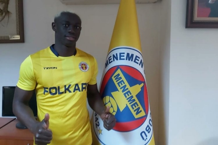 Menemenspor, Honore Gomis'le anlaştı