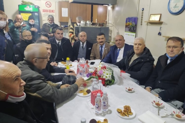 Bursa MUYAD'da Başkan Ke&ccedil;eci g&uuml;ven tazeledi