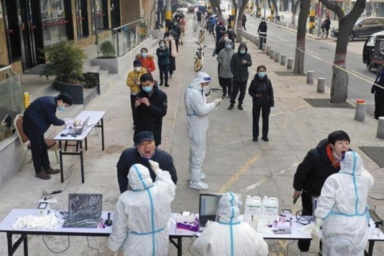 T&uuml;rkiye'de son 24 saatte 72 bin 615 yeni vaka!