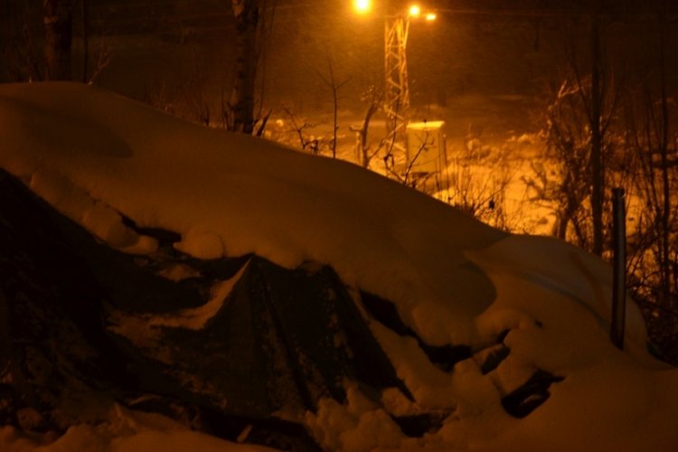 Şırnak'ta hayat durma noktasına geldi!