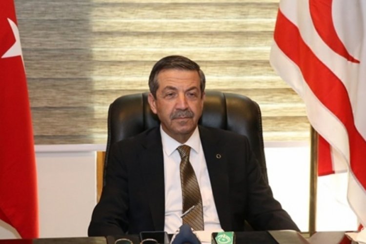 KKTC'den Rum kesimine PYD tepkisi