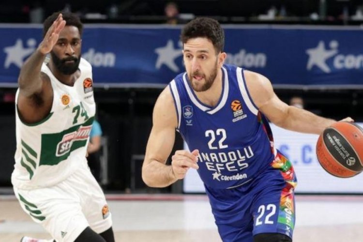 Anadolu Efes, Panathinaikos'u konuk edecek