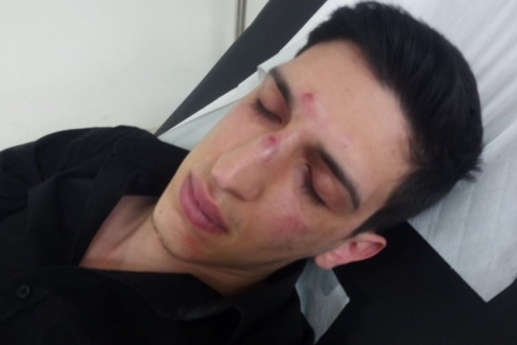 İstanbul'da indi bindi &uuml;cretini fazla bulan yolcudan taksiciye dayak