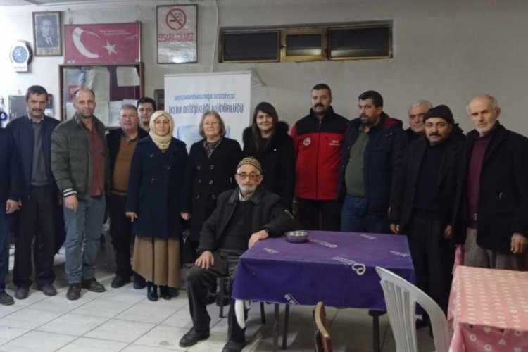 Mustafakemalpaşa'da hedef g&uuml;&ccedil;l&uuml; tarım, g&uuml;&ccedil;l&uuml; ekonomi