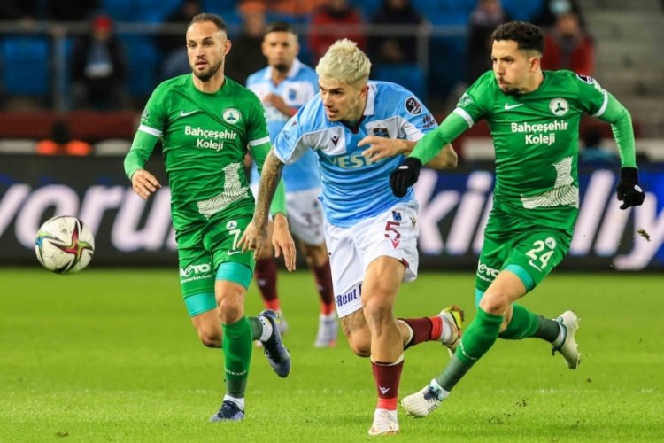Trabzonspor, i&ccedil; sahadaki yenilmezlik serisini s&uuml;rd&uuml;rd&uuml;
