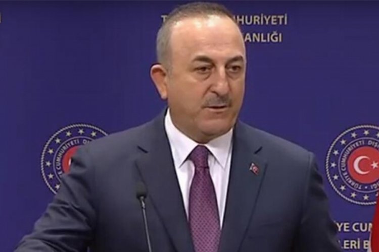 Bakan &Ccedil;avuşoğlu'ndan Yunanistan ve G&uuml;ney Kıbrıs Rum Kesimi'ne sert s&ouml;zler