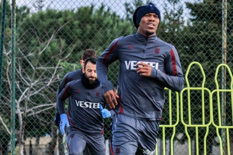 Trabzonspor'da Anthony Nwakaeme d&ouml;nd&uuml;