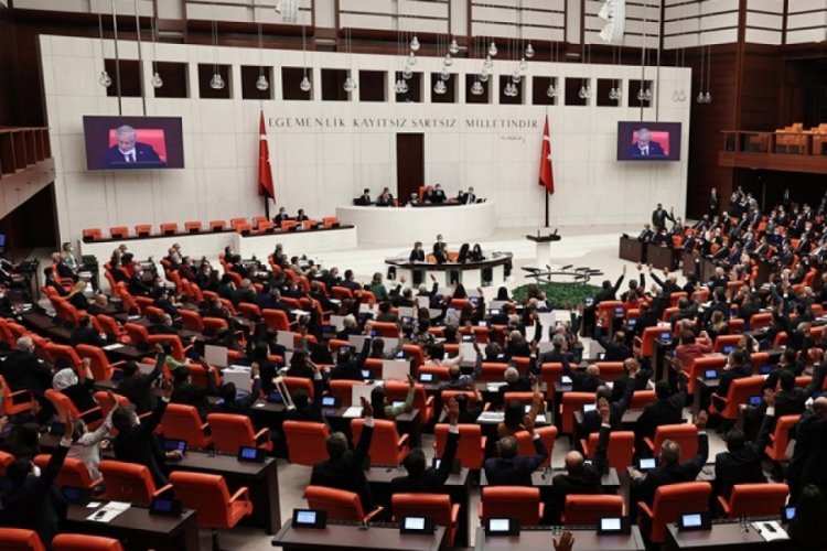 TikTok heyeti Meclis'te sunum yaptı