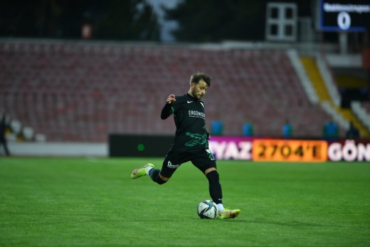 Mert Yılmaz: "Bursaspor taraftarına aşık oldum"