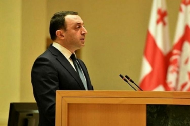 G&uuml;rcistan Başbakanı T&uuml;rkiye'ye teşekk&uuml;r etti