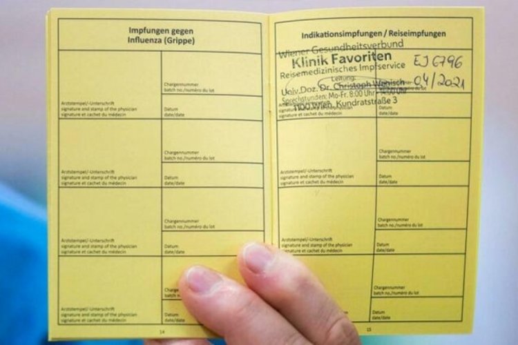 Sahte Kovid sertifikası vermişti! Tutuklandı