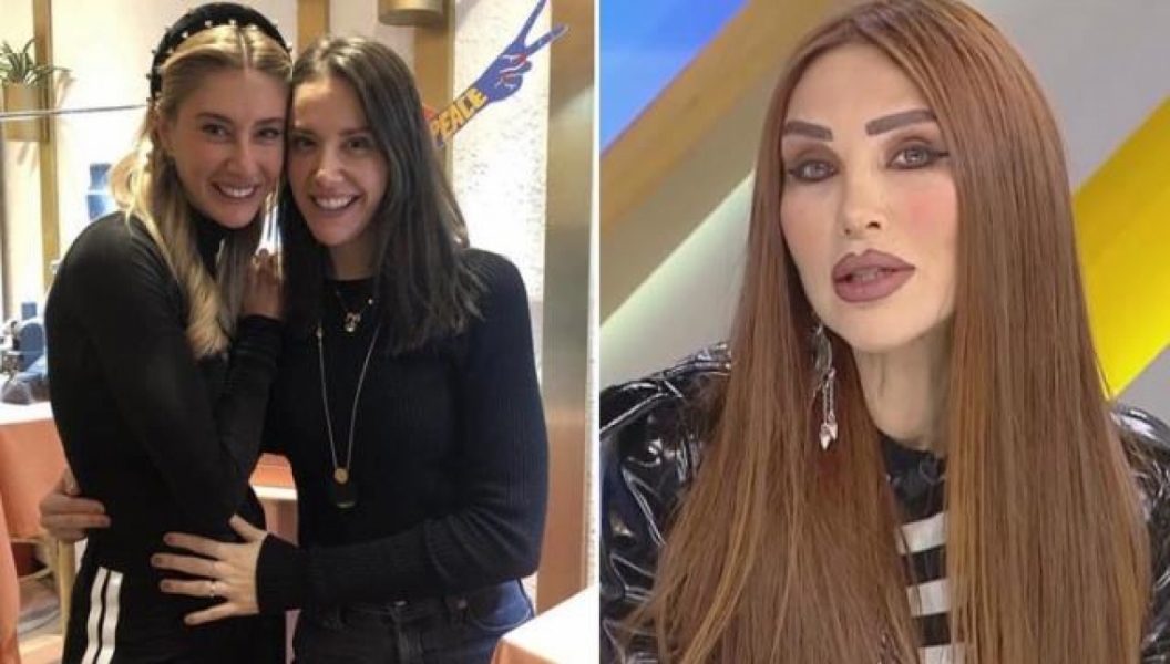 Seren Serengil, TV8'de &ccedil;alışmaya başlayan Şeyma Subaşı'nın ablasını yerden yere vurdu: