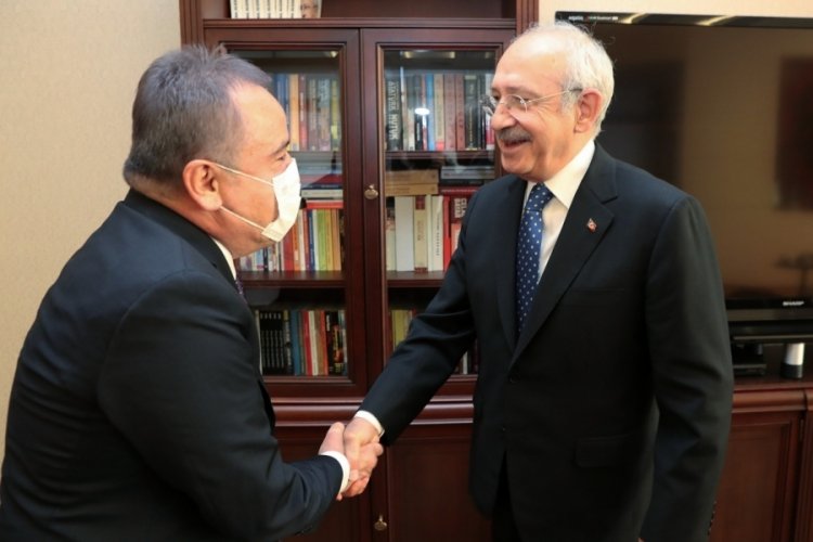 Başkan B&ouml;cek, Kılı&ccedil;daroğlu ve Akşener ile bir araya geldi