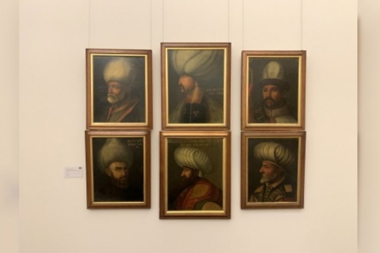 Osmanlı padişahlarına ait tablolara rekor fiyat