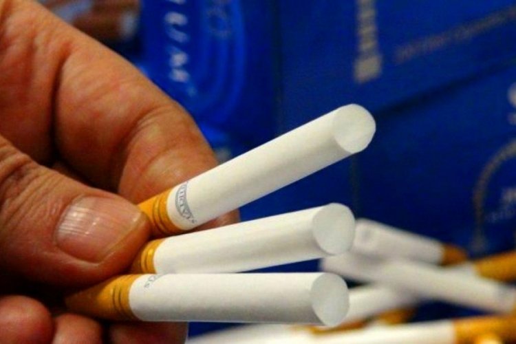 Evlerini ka&ccedil;ak sigara imalathanesine &ccedil;evirmişler!
