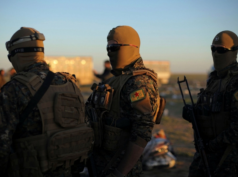 DEAŞ, PKK/YPG kontrol&uuml;ndeki hapishaneye saldırdı
