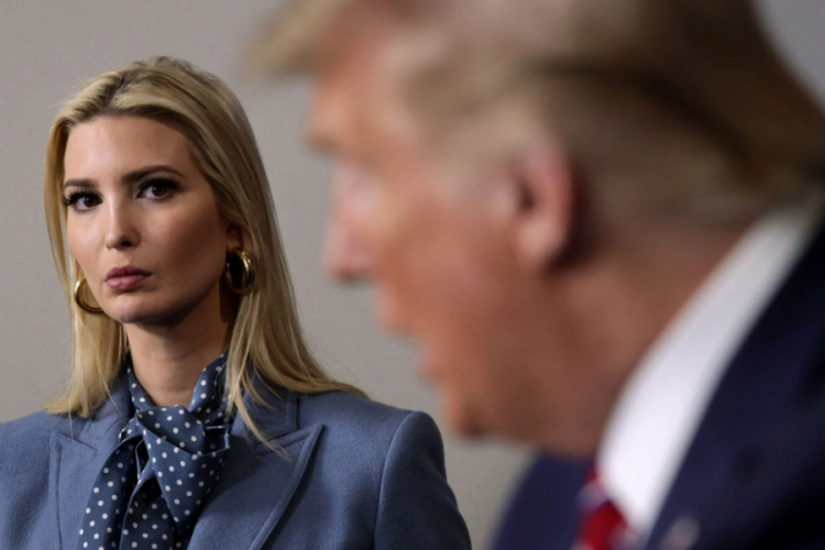 Ivanka Trump ifade verecek