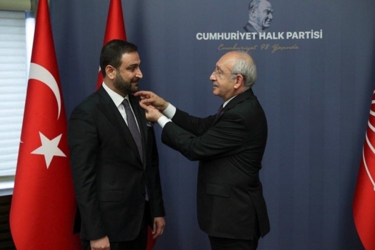 AK Parti'den CHP'ye ge&ccedil;en avukata şok: G&ouml;revden alındı!