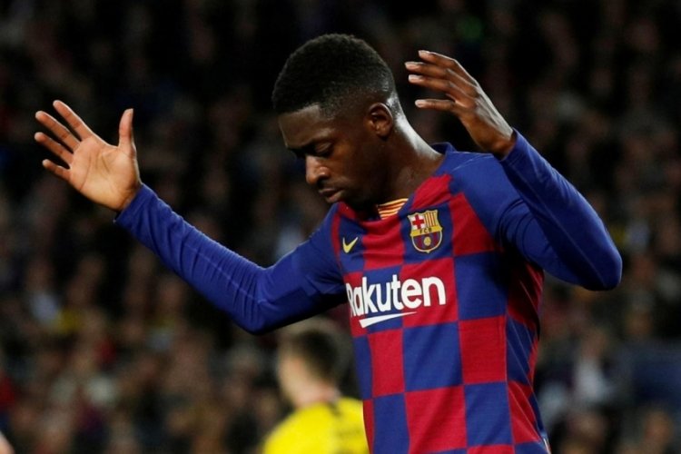 Ousmane Dembele "Şantaja boyun eğmeyeceğim"