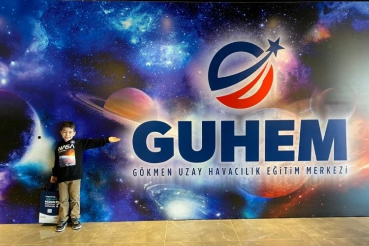 Bursalı d&uuml;nya matematik şampiyonu astronot olmak istiyor
