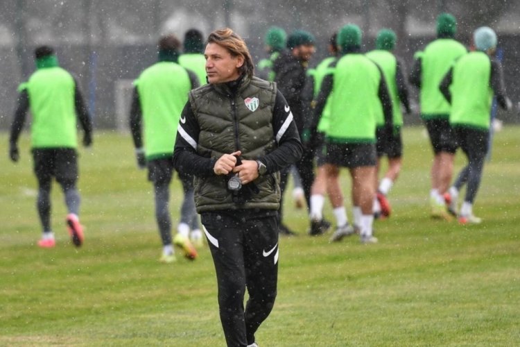 Bursaspor'un rotası Antalya