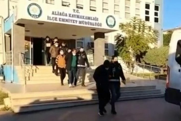 İzmir'de tefecilik operasyonu! 5 tutuklama
