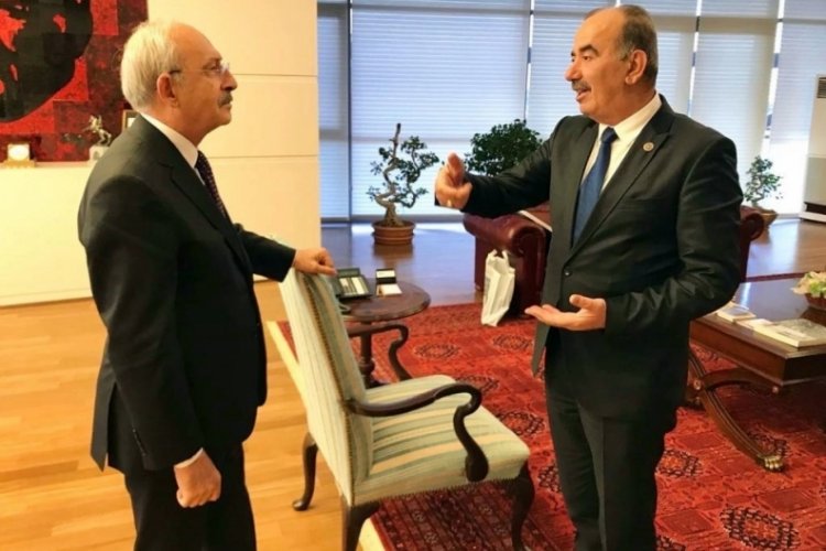 Başkan T&uuml;rkyılmaz'dan Genel Başkanlara a&ccedil;ılış daveti