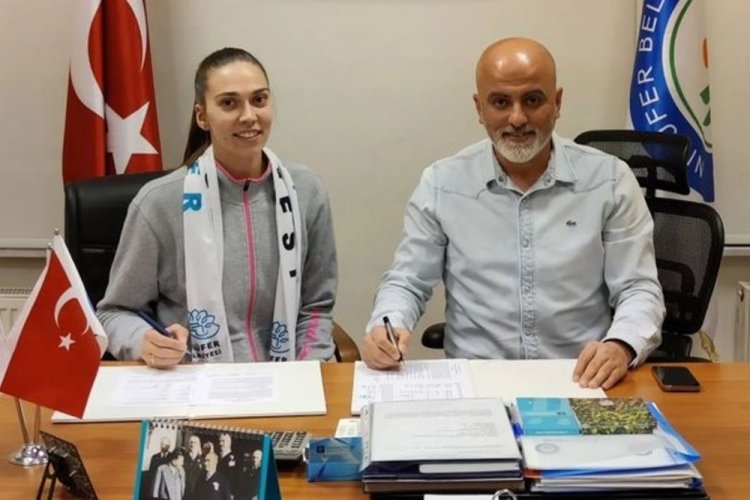 Rus pas&ouml;r &ccedil;aprazı Nil&uuml;fer Belediyespor'a transfer oldu