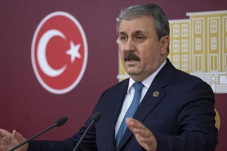 BBP Genel Başkanı Destici: Gaylerle yılbaşı kutlayanlar beni eleştirirse kabul etmem