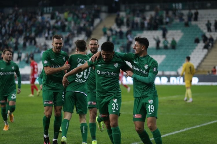 Bursaspor galibiyet orucunu bozmak istiyor