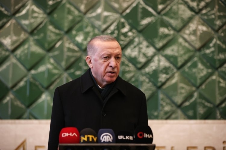 Cumhurbaşkanı Erdoğan'dan Rusya-Ukrayna a&ccedil;ıklaması
