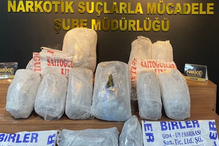 Şanlıurfa'daki 'torbacı' operasyonunda 9 kişiye tutuklama