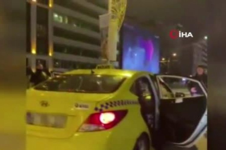 İstanbul'da turiste dehşeti yaşatan taksiciye ev hapsi