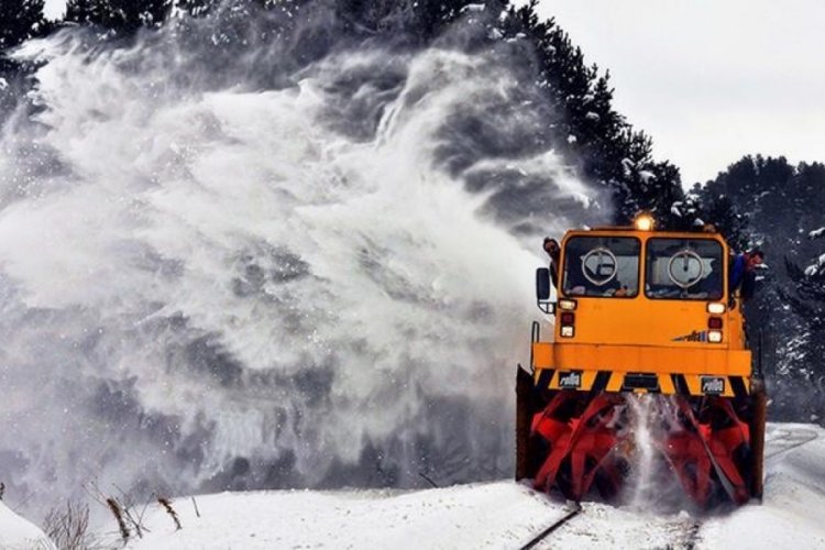 TCDD kar yağışına karşı alarma ge&ccedil;ti
