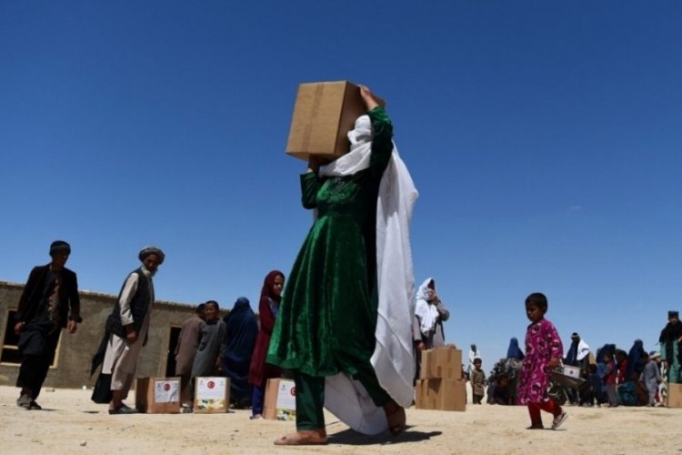 Afganistan i&ccedil;in yardım kampanyası başlatıldı