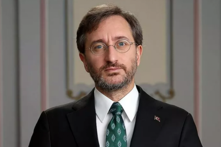 İletişim Başkanı Altun'dan &ccedil;ok sert tepki
