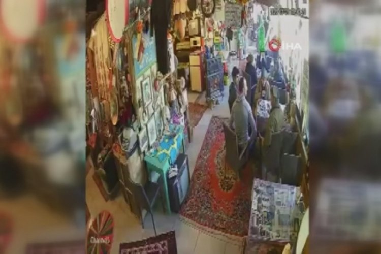 Nefes borusuna &ccedil;ay ka&ccedil;an &ccedil;aycı baygınlık ge&ccedil;irdi
