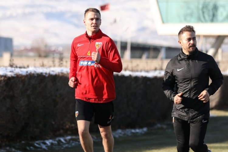 Kayserispor, Kasımpaşa'ya konuk olacak