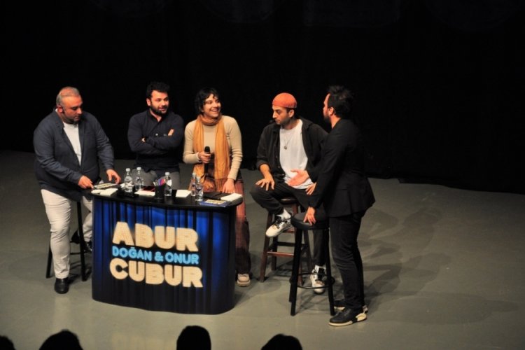 Doğan&Onur Aburcubur Show bol bol g&uuml;ld&uuml;rd&uuml;