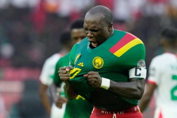 Grup aşamasının en iyi futbolcusu Vincent Aboubakar