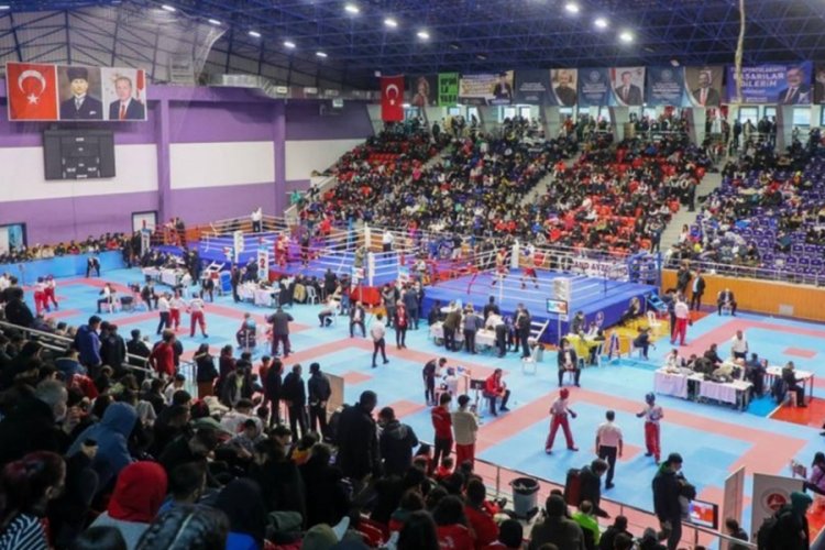 T&uuml;rkiye Kick Boks Turnuvası'nda 3. g&uuml;n
