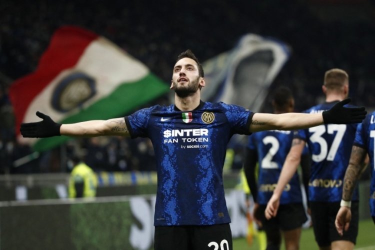 Hakan &Ccedil;alhanoğlu istatistiklerde zirvede
