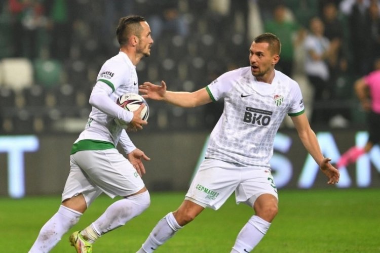 Bursaspor, Ey&uuml;pspor deplasmanında