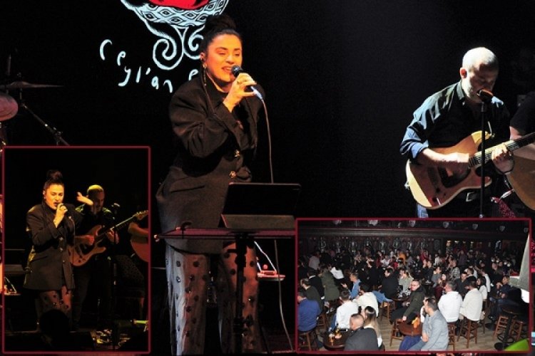 Ceyl'an Ertem'den 'Sezen Aksu Tribute' konseri