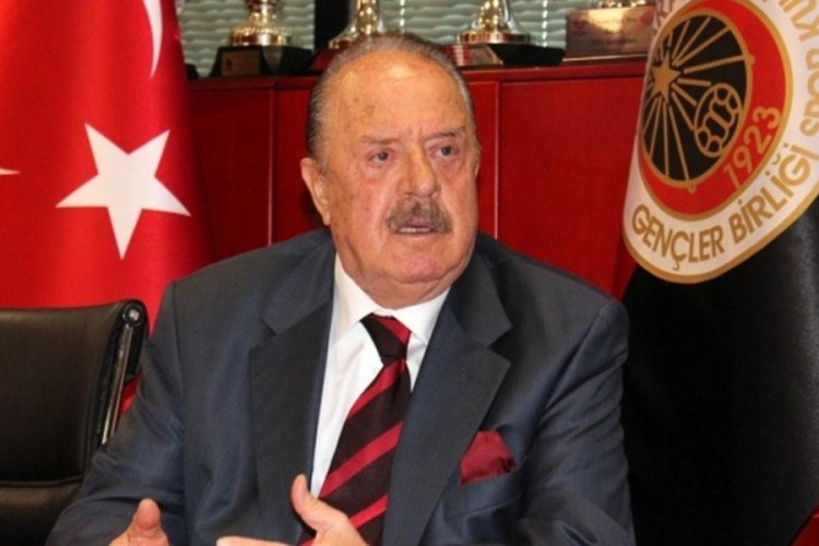 TFF İlhan Cavcav i&ccedil;in anma mesajı yayımladı