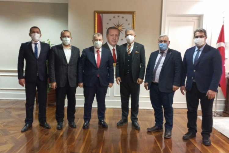 Bursa'da Sağlık ve Medikal Sekt&ouml;r&uuml; sorunlarını Ankara'ya taşıdı