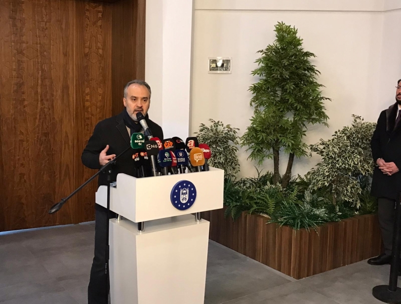 Burfaş Uludağ Sosyal Tesisi a&ccedil;ıldı! "Uludağ'a &ccedil;ıkmak herkesin hakkı"