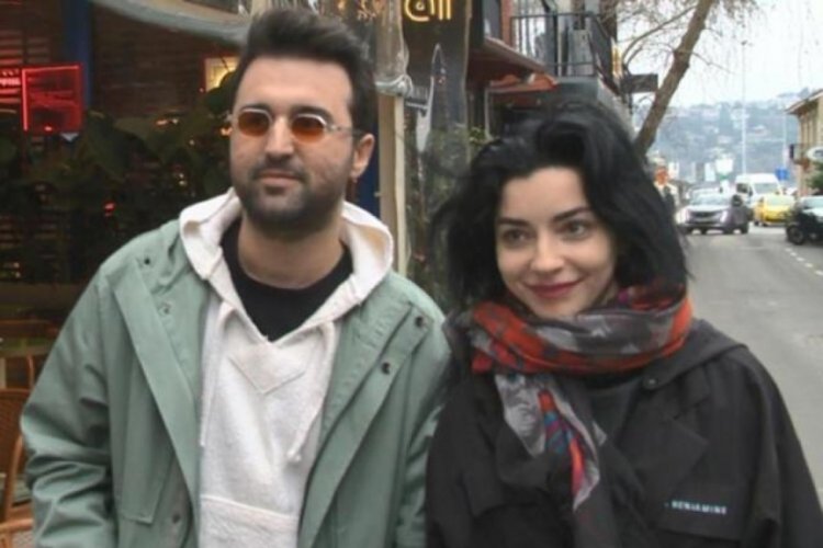 Oyuncu Merve Boluğur ve Erkan Şen &ccedil;ifti ayrıldı